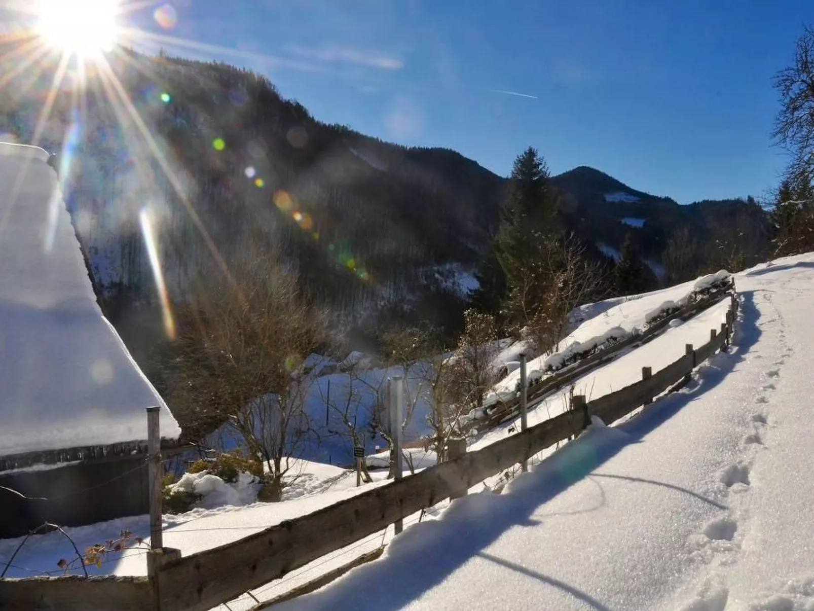 Flössersteighütte-Buiten