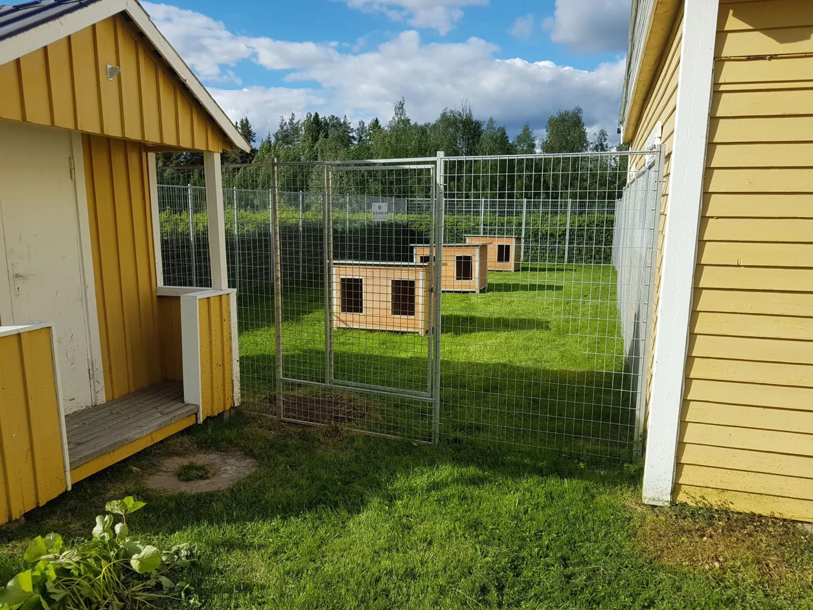 Gemütliches Ferienhaus in der Wildnis Lapplands-Buiten