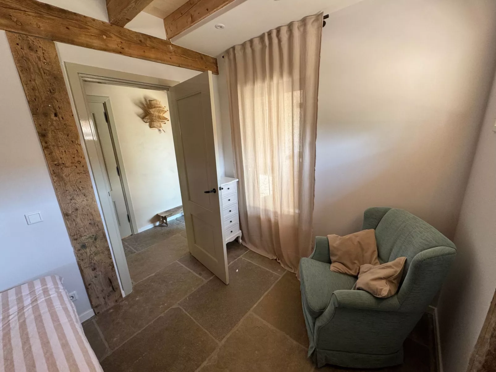 Luxus-App in der Scheune "Strandje groote Nol"-Binnen