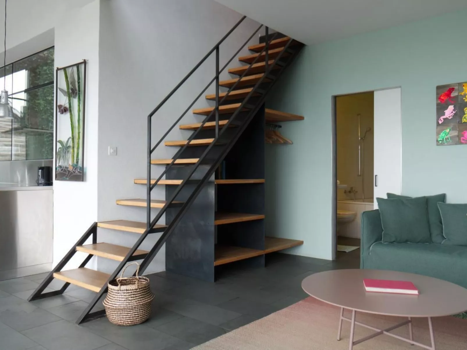 Maisonette-Ferienwohnung auf dem Vully-Binnen