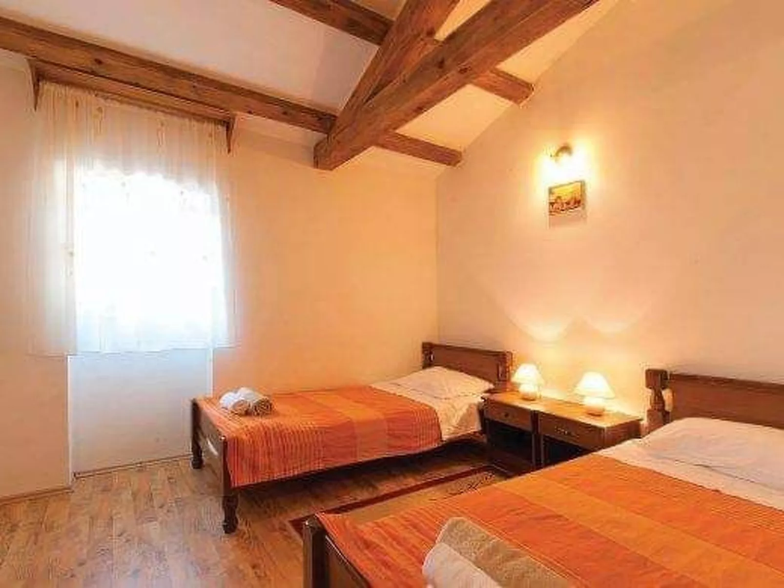 In Radići mit Privatem Pool-Binnen