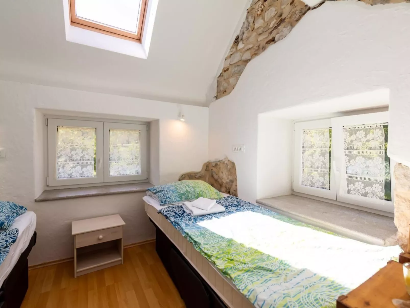 Schönes Apartment in Gozd mit Garten, tollem Ausblick-Image-tags.info