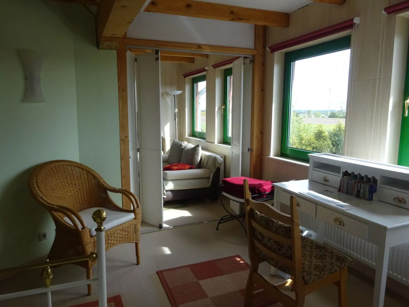 Willkommen im Ferienhaus "Luise"-Binnen