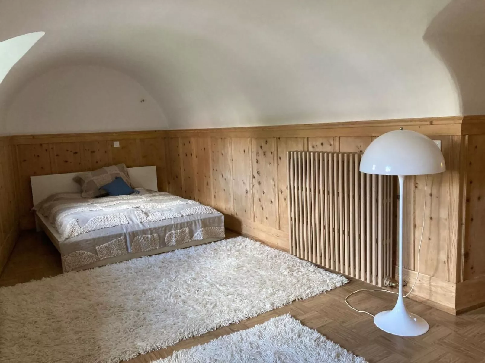 Chesa alb sco'l floc-Binnen