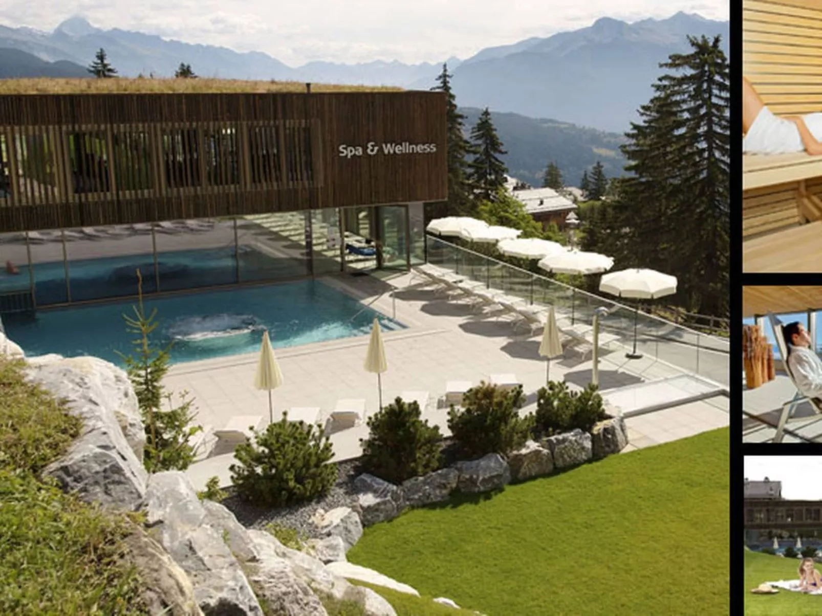 Ski-in Wohnung in Anzere mit Parkplatz-Buiten