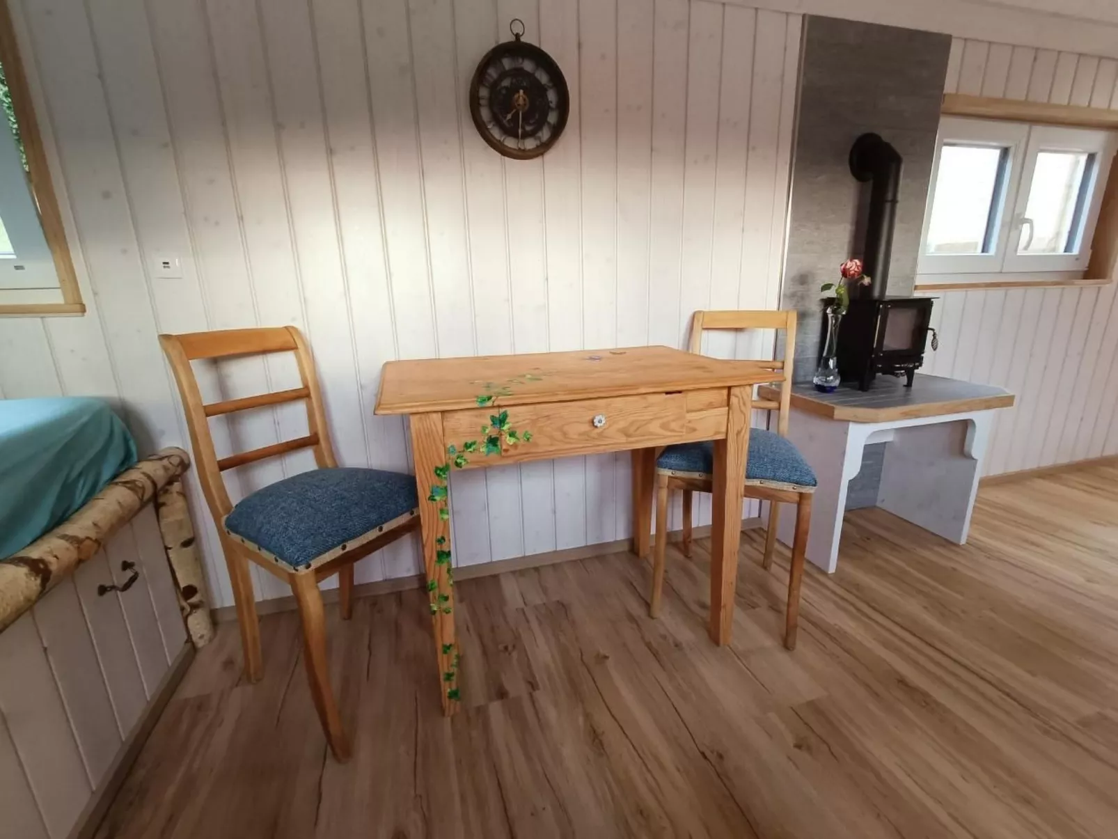 Zirkuswagen vom Sommerhof-Binnen