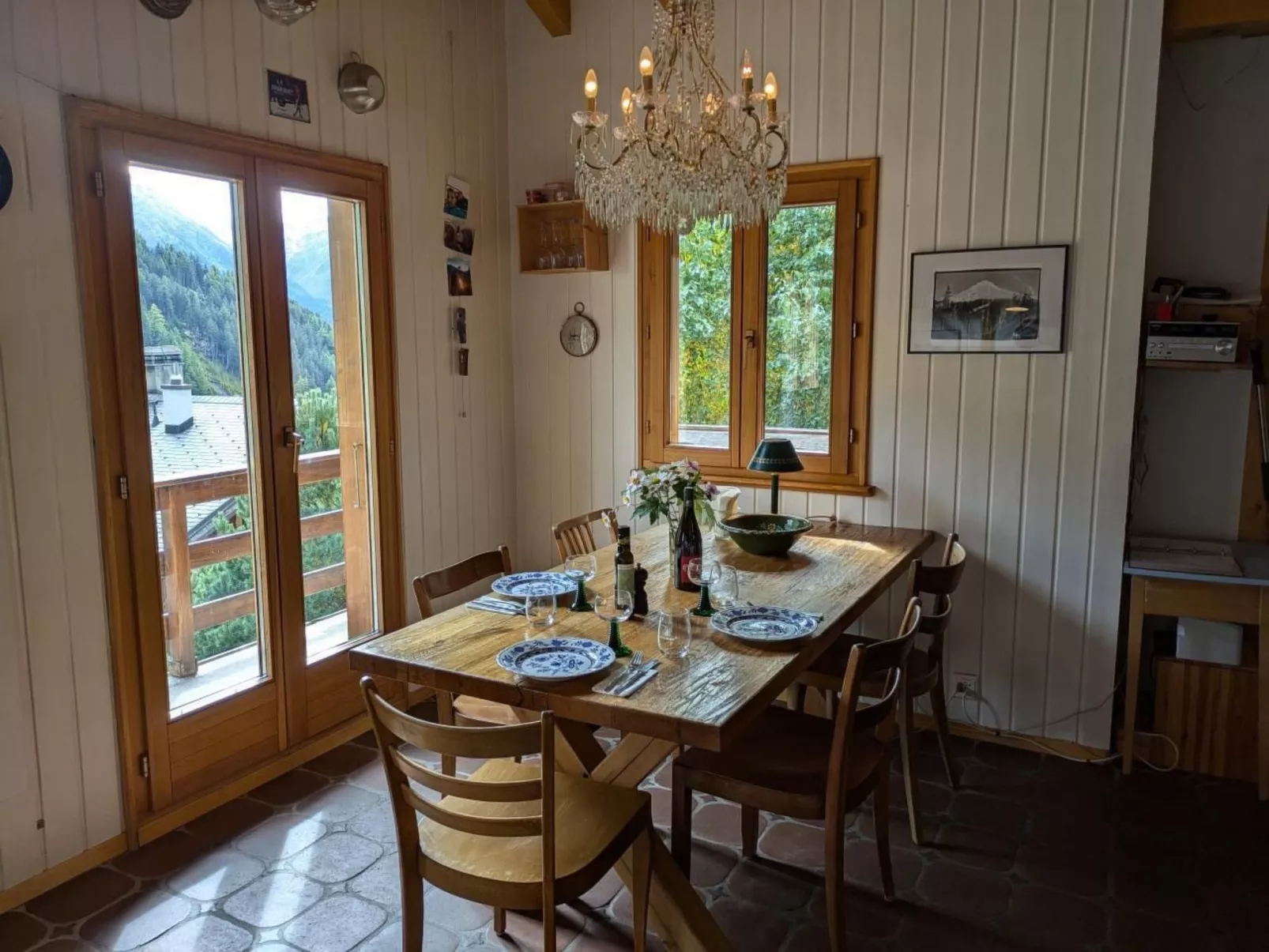 Chalet Le Griffon-Binnen
