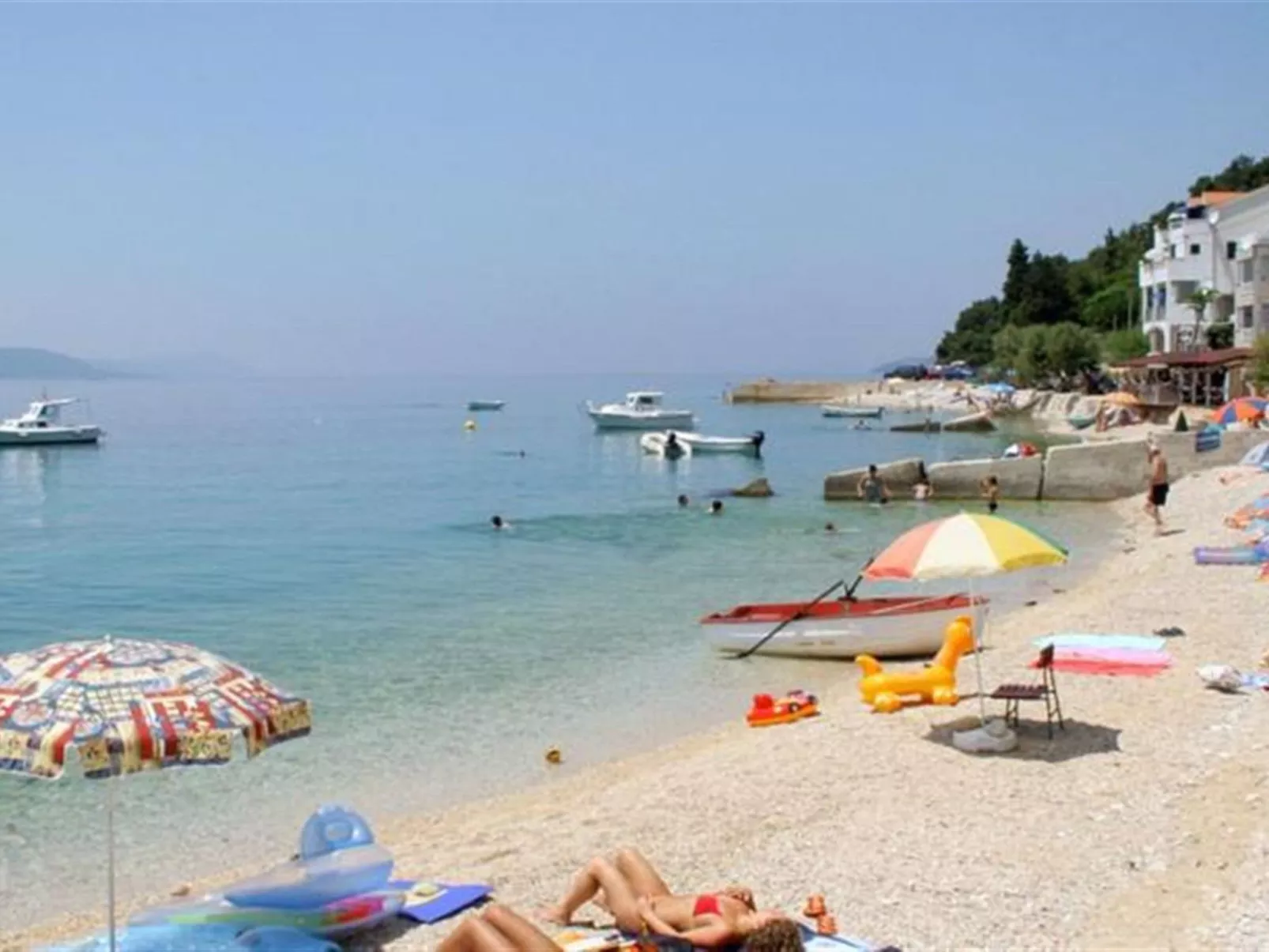 Wenn Sie in der Nähe des Strandes sein wollen, sind Sie dort.-Buiten