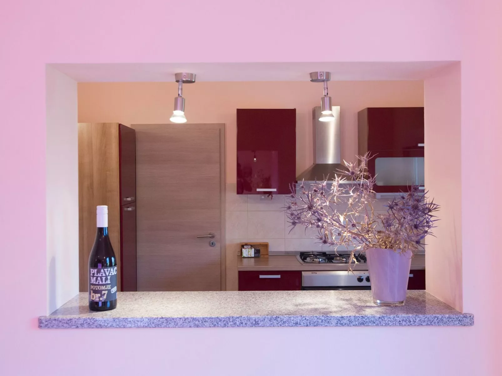 Villa "Sonnenblume" mit eigenem Garten und Grill-Binnen