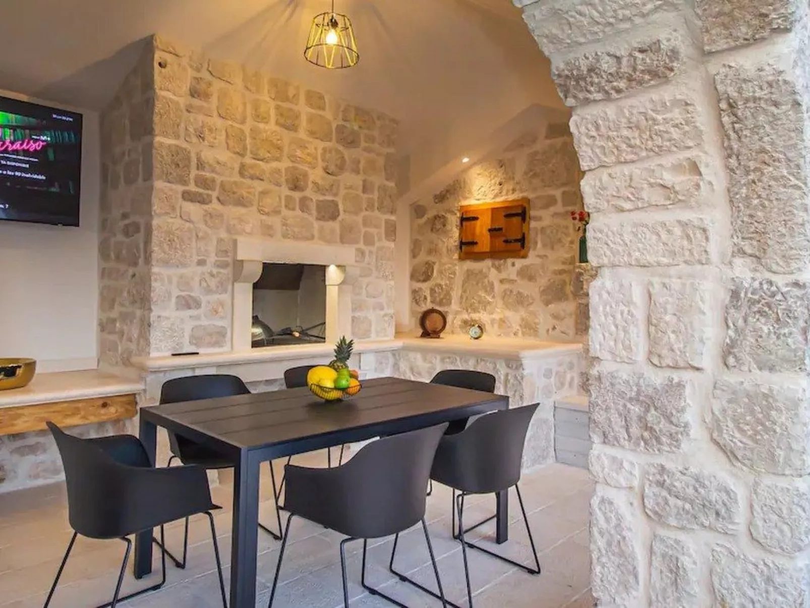Incredibly beautiful Stone House Villa Lota - Buiten