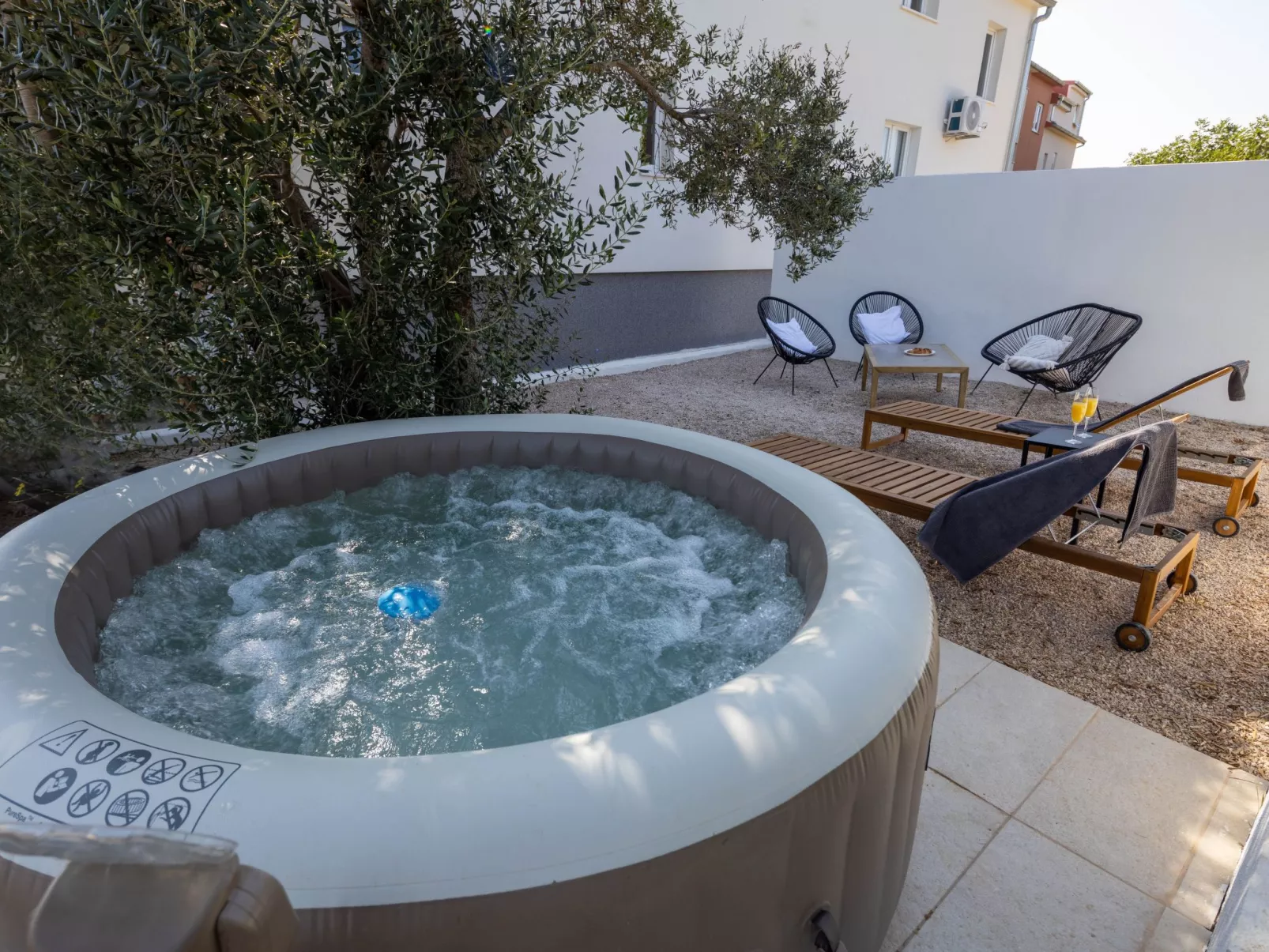 Wohnung Srića-Binnen