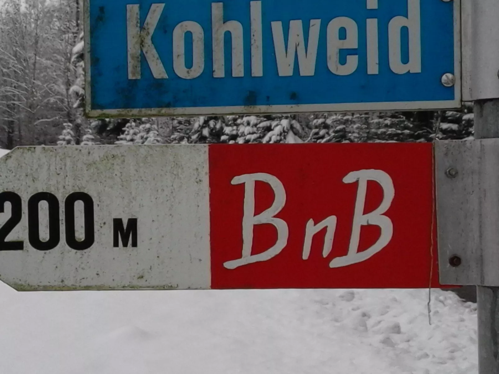 B&B Kohlweid Nottwil-Buiten