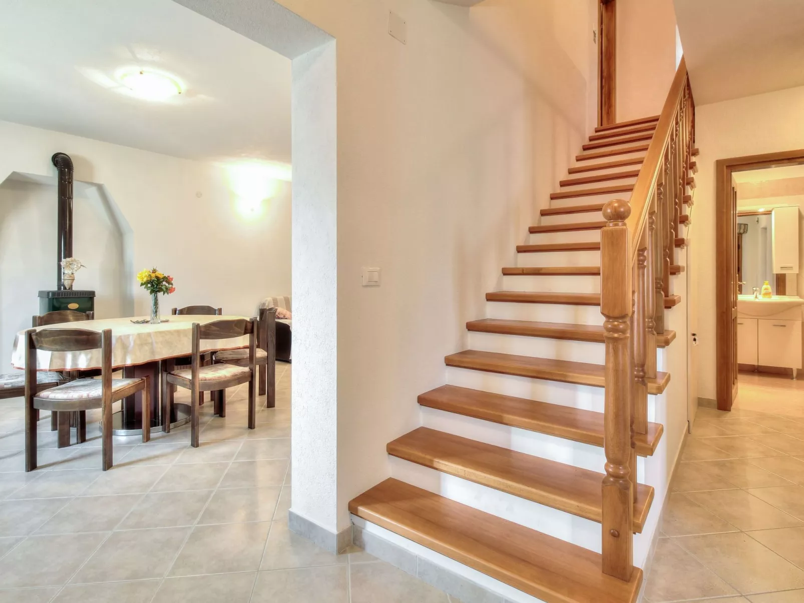 Das Haus im Wald-Binnen