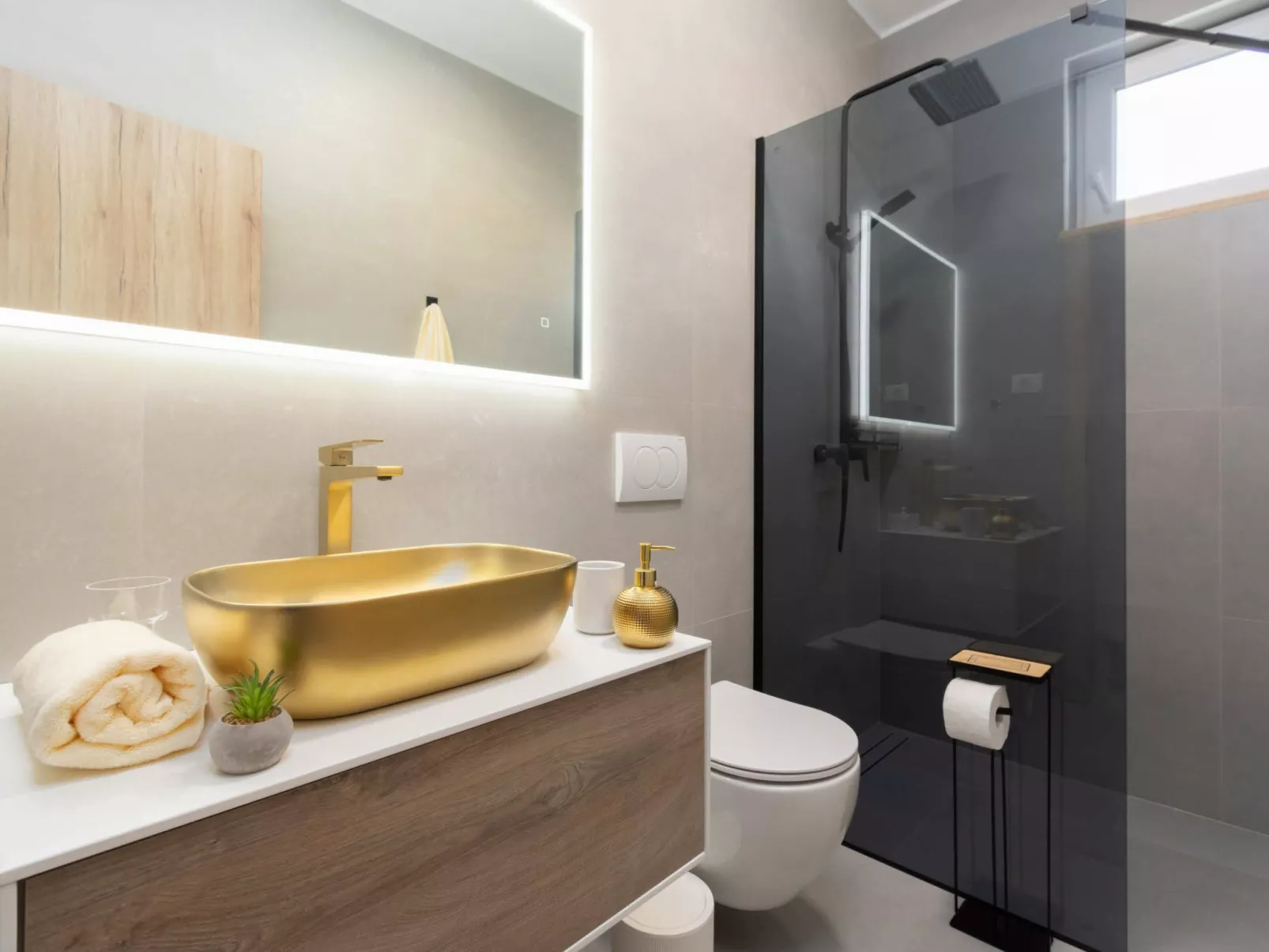 Designer Villa Simone - Modern und Heritage Style-Binnen