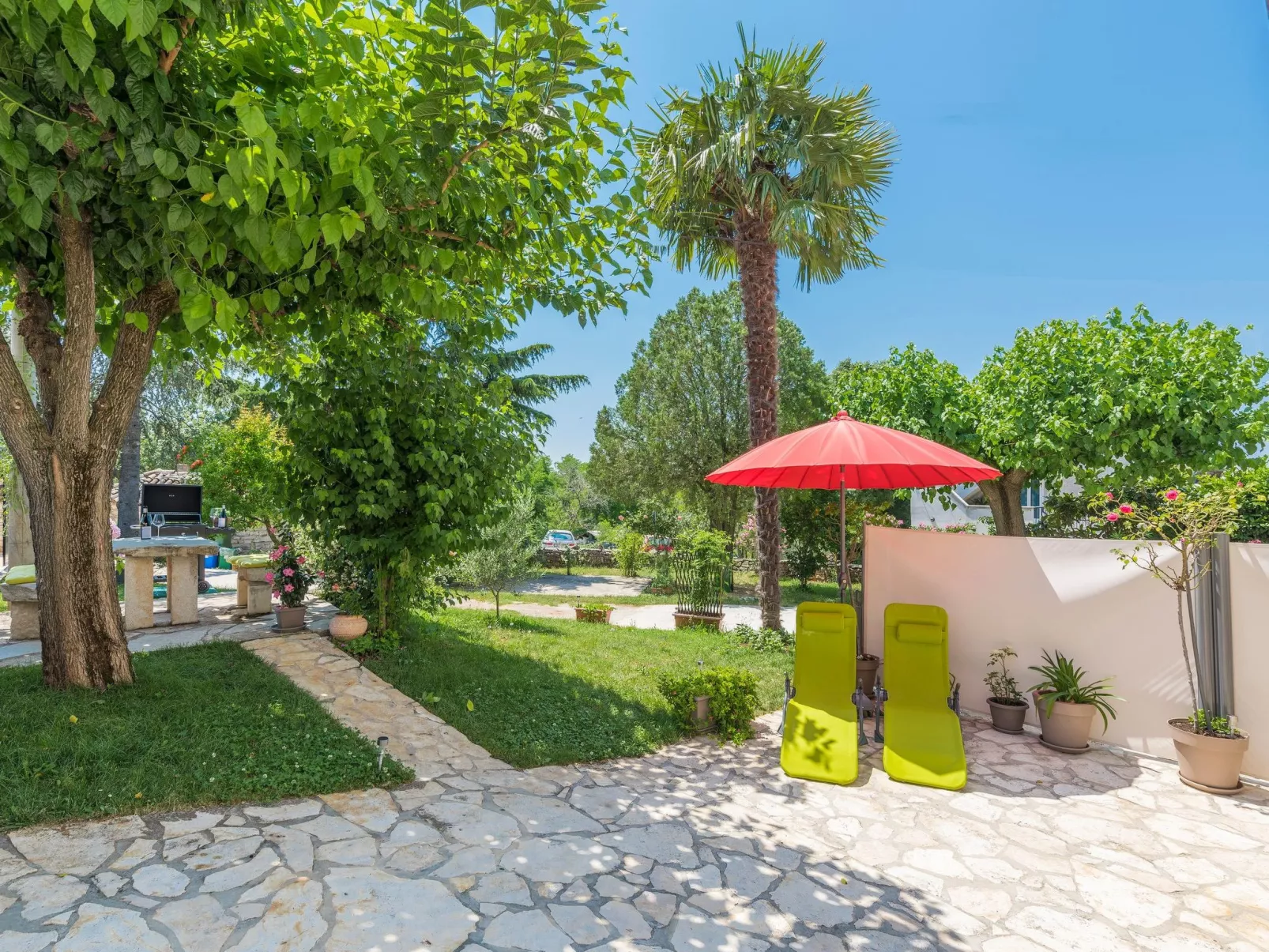 Appartement Irè 4 Persone-Buiten