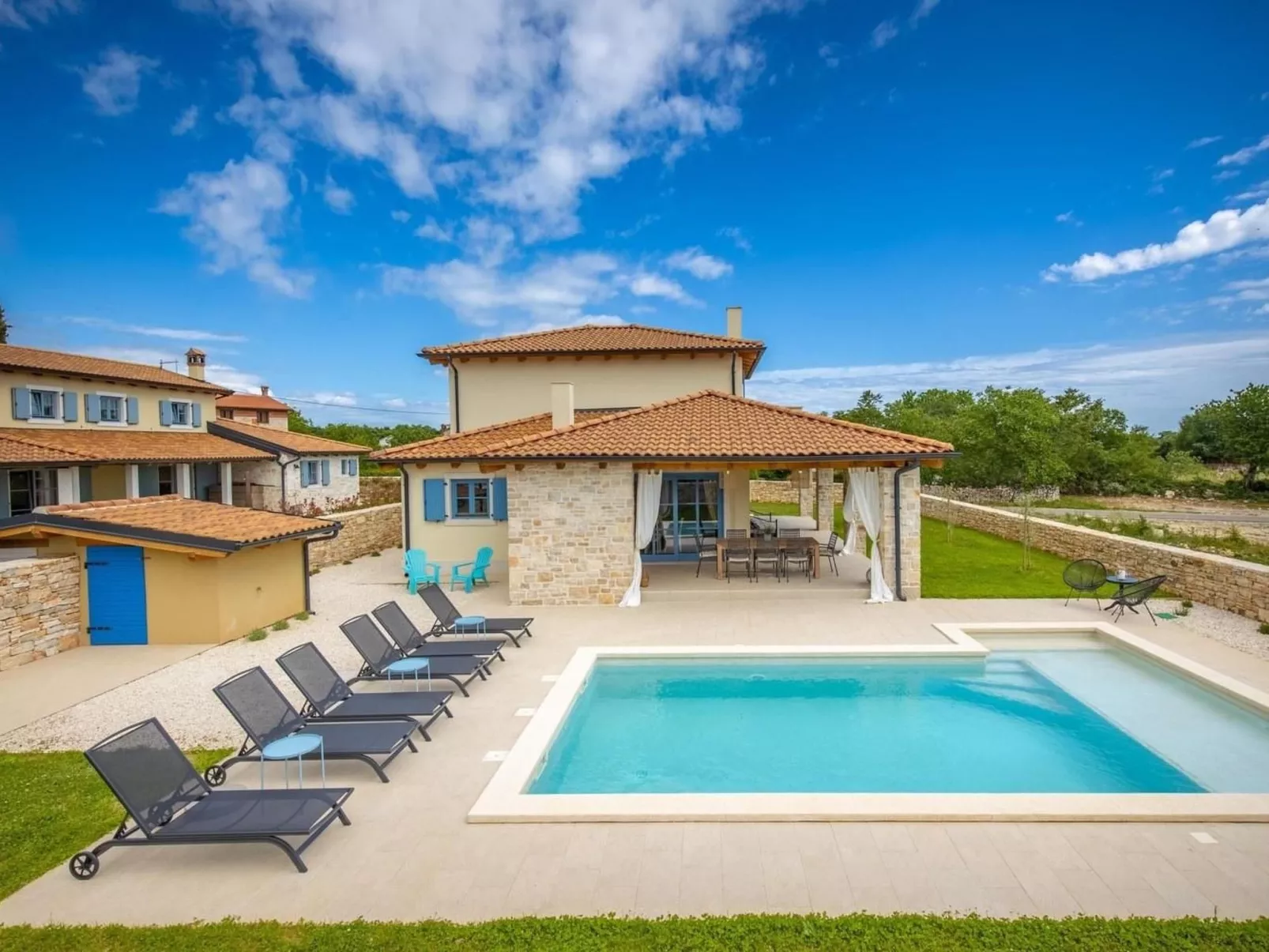 Villa Aria Istrien bei Rovinj-Image-tags.info