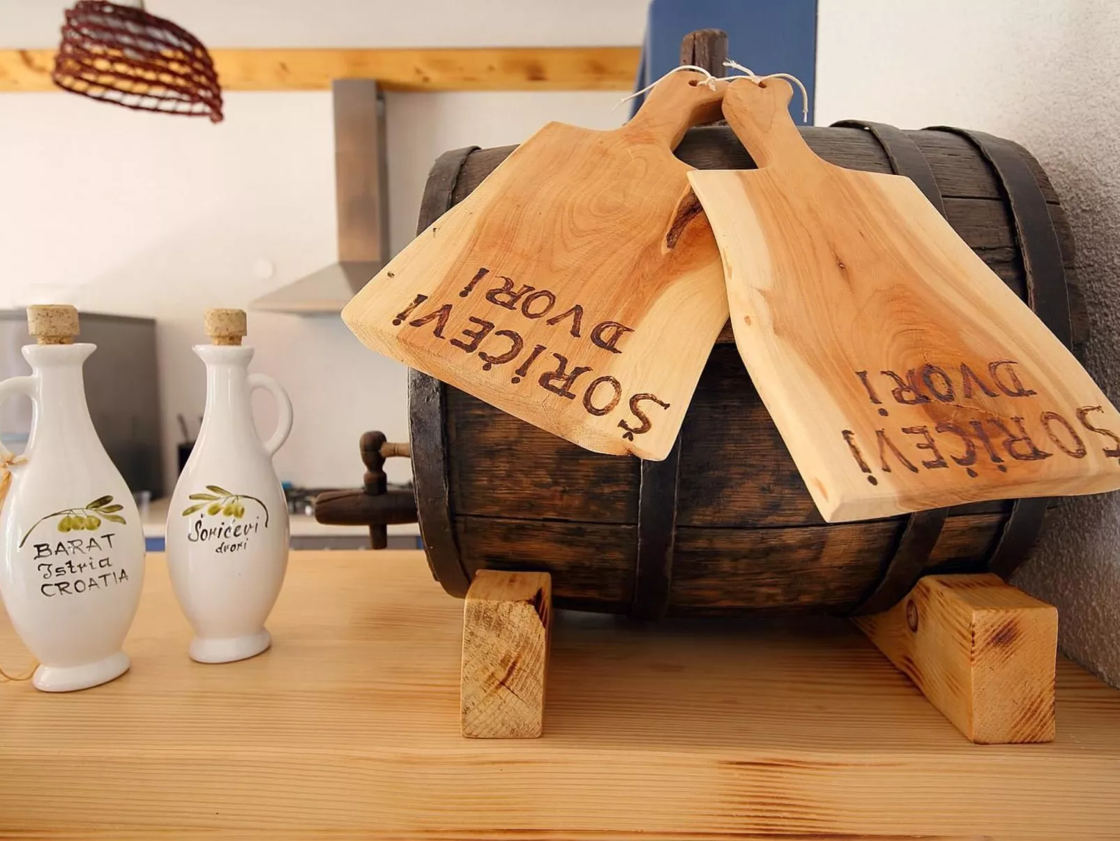 In Barat mit privatem Pool-Binnen