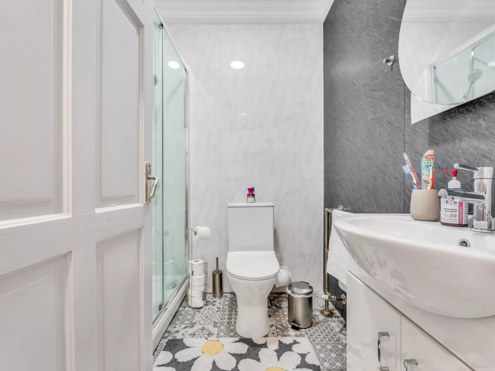 Zentrum von London Marble Arch Oxford Street Hyde Park-Binnen