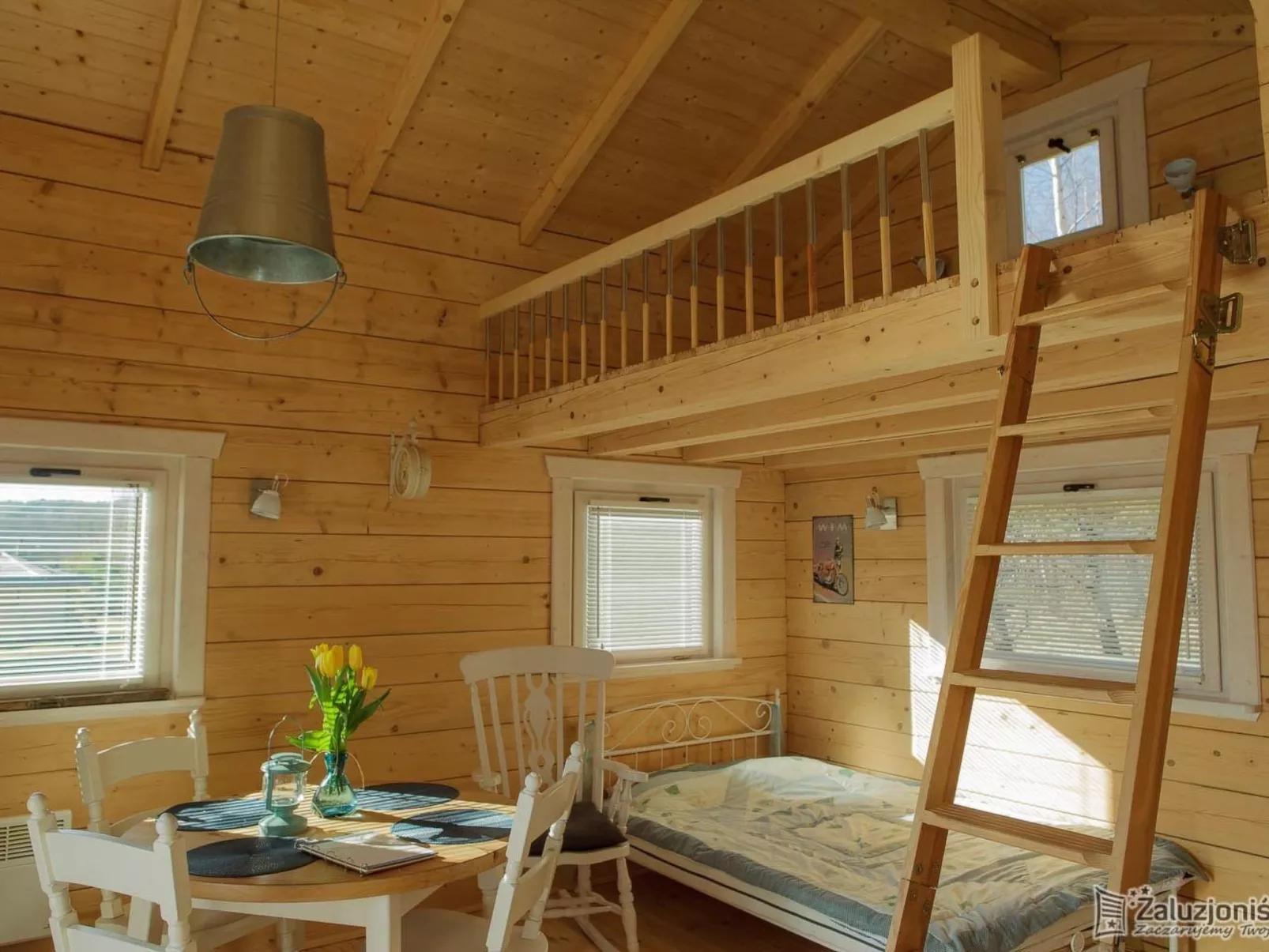 Saunabereich im Circle - Blue House-Binnen