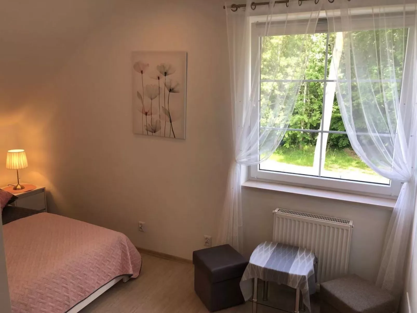 Villa Kacper mit privatem Garten, Terrasse und Grill-Binnen