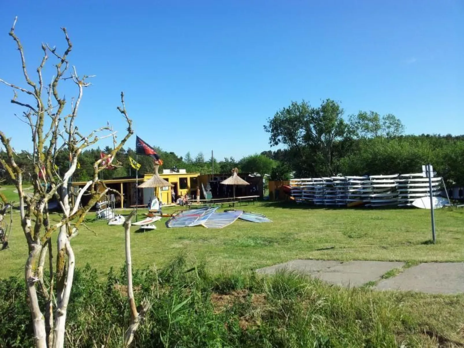 Komfortable Ferienwohnung in Waase-Buiten