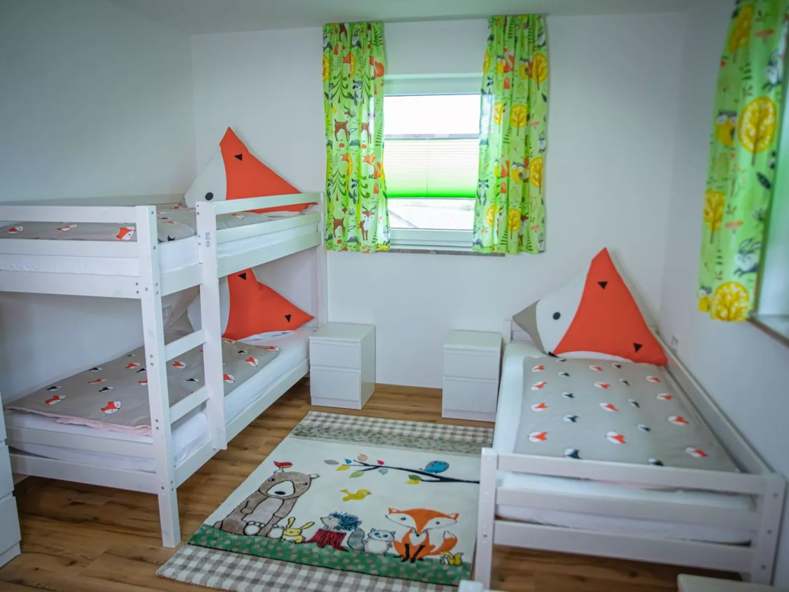 Fuchsbau Erdgeschoß-Binnen