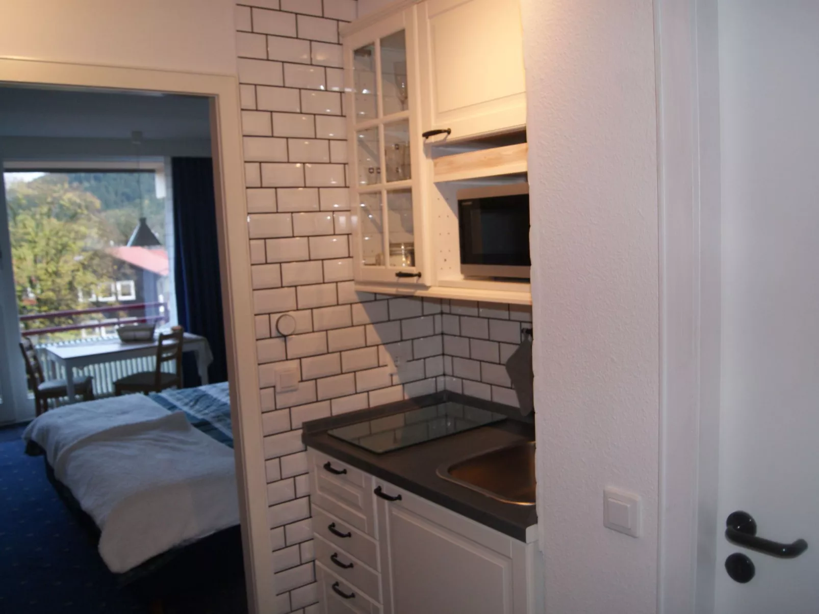 Gemütliche Ferienwohnung mit Bocksbergblick-Binnen