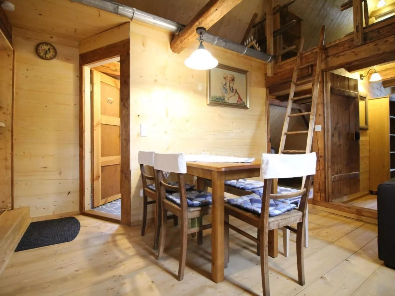 Anno Dazumal wie zu Opa`s Zeiten-Binnen