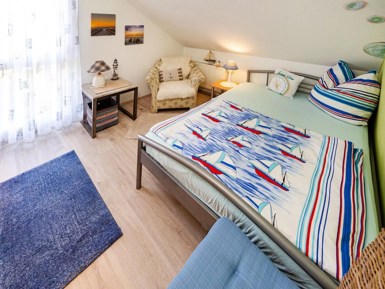 Am Bodensee mit Garten und Terrasse-Binnen