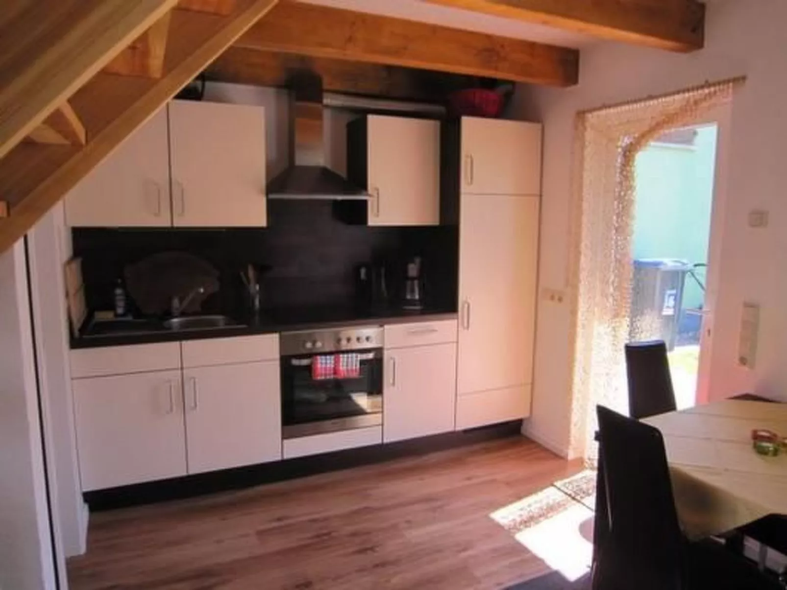 Malchow mit Grill, Garten und Terrasse-Binnen