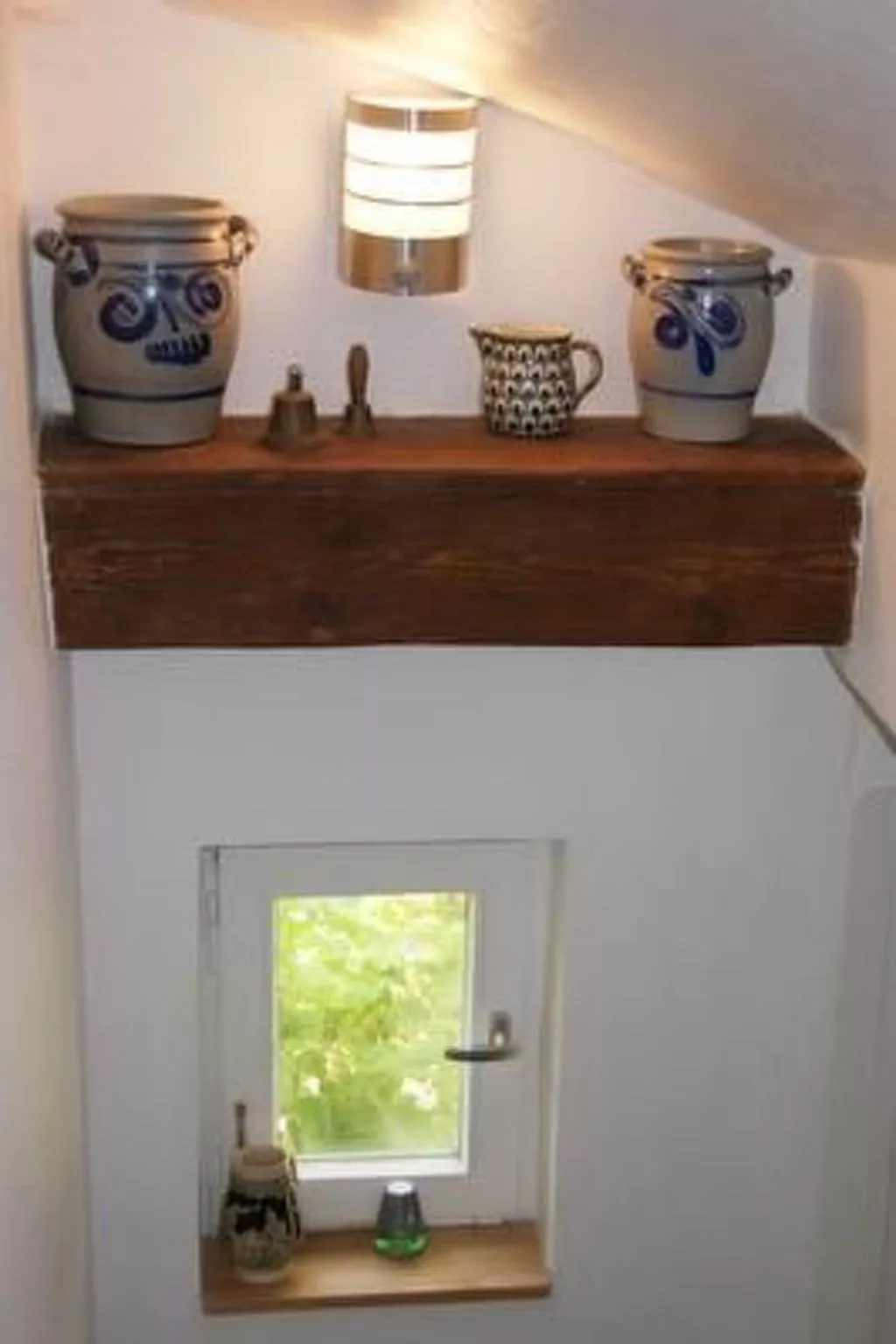 Kleine Dachwohnung-Binnen