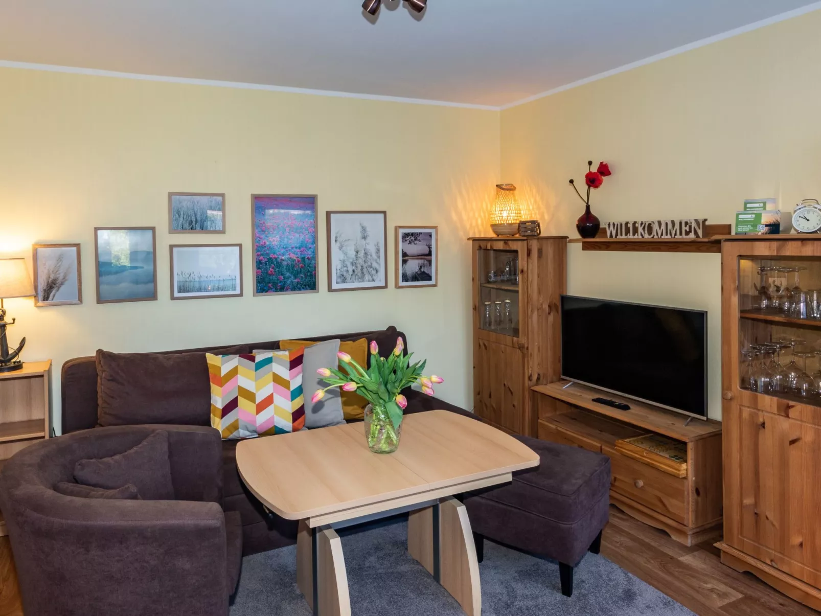 In Alt-Schadow mit Grill und Terrasse-Binnen