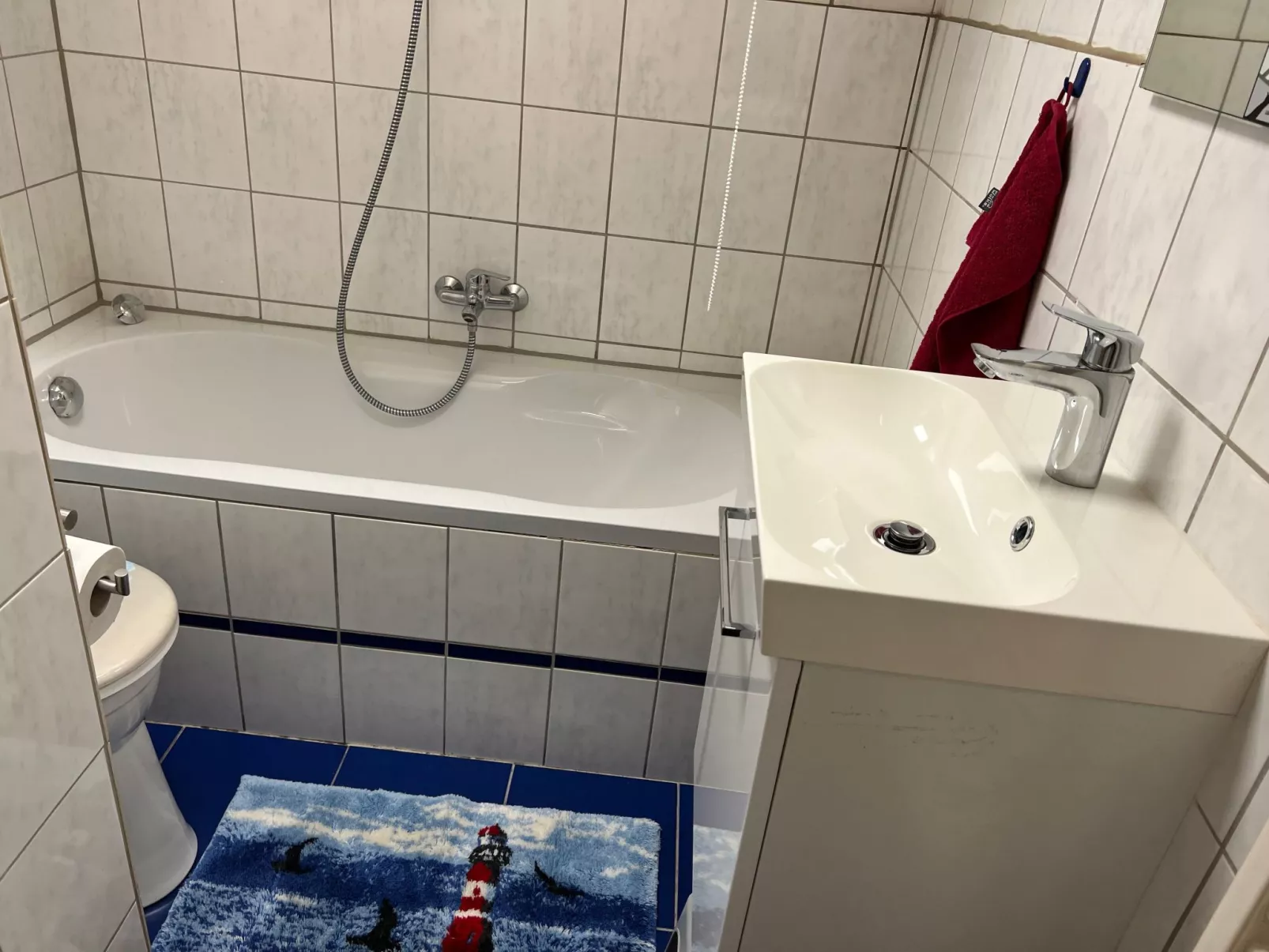 Appartement in Norderende mit Großem Garten-Binnen
