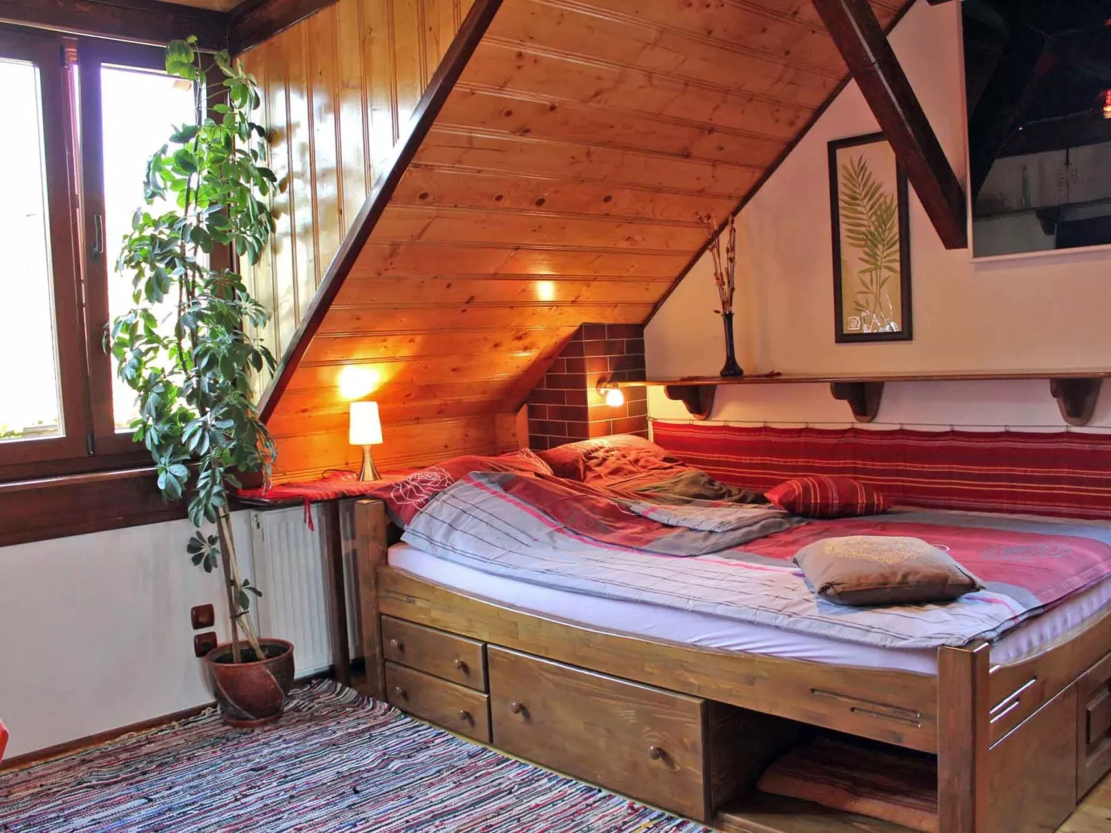 Casa Crina - rustikale Ferienvilla in Siebenbürgen-Binnen