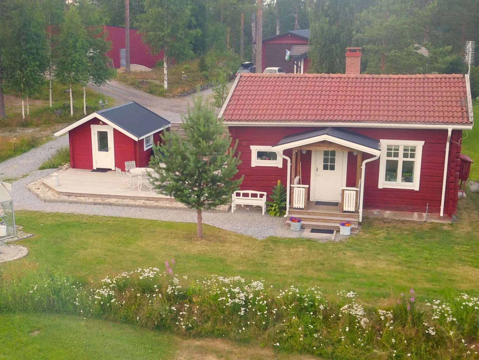 "Fachwerk-Bäckerhaus"-Buiten