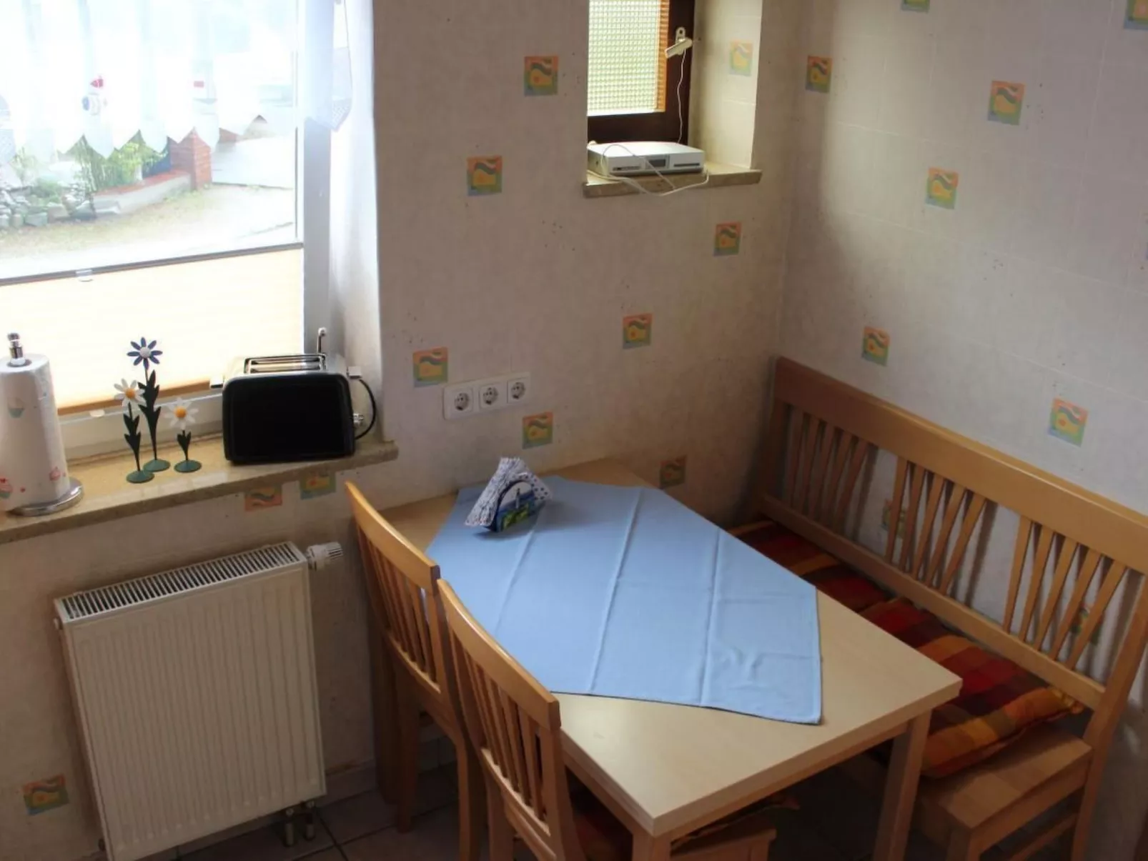 Appartement mit Garten, Grill und Terrasse-Binnen