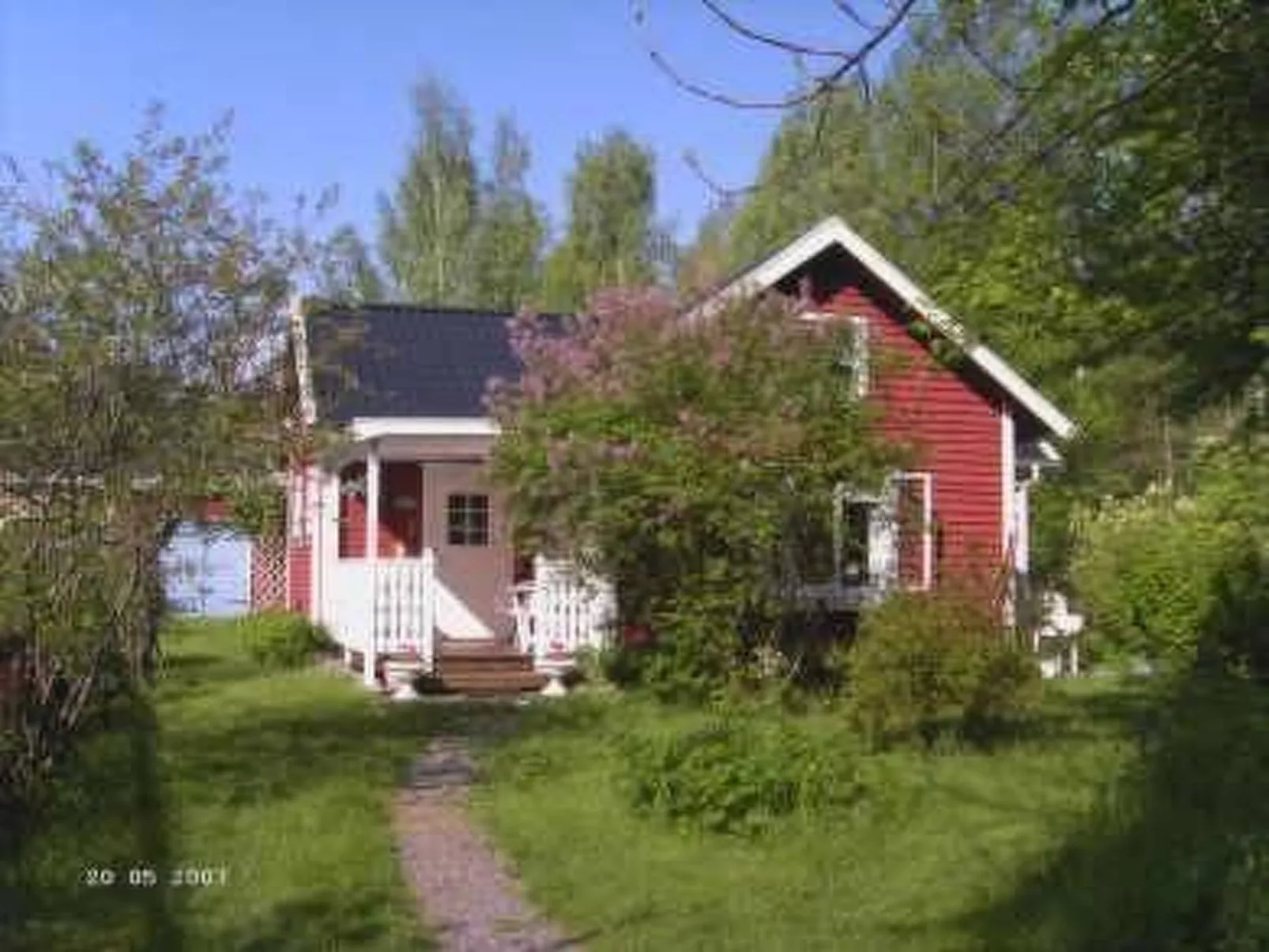 In Karlsborg mit Offenem Kamin-Binnen