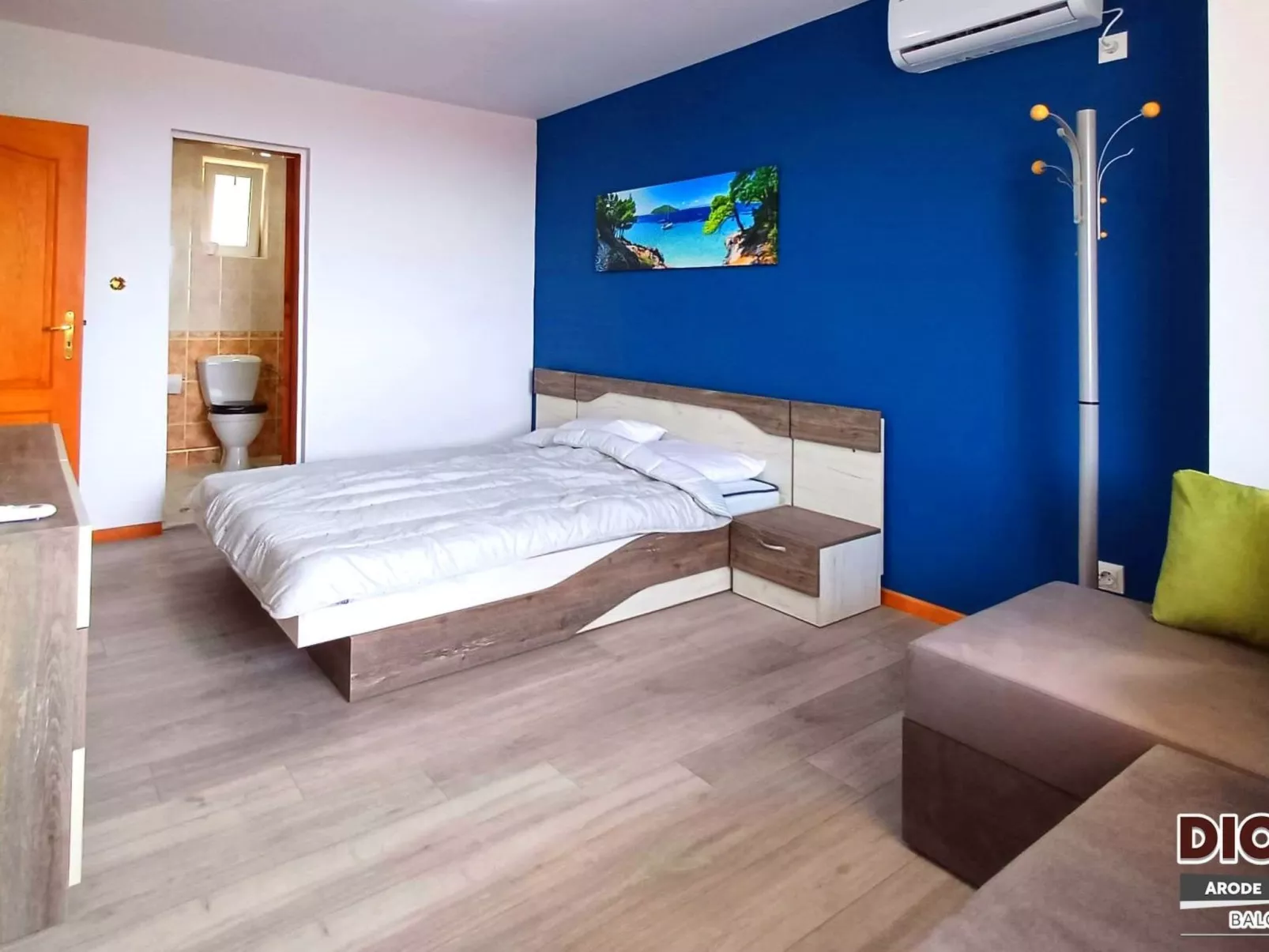 Familienvilla "Dionysus" mit Pool und Meerblick-Binnen