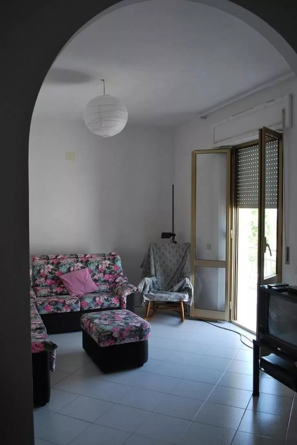 Mit Bergblick-Binnen