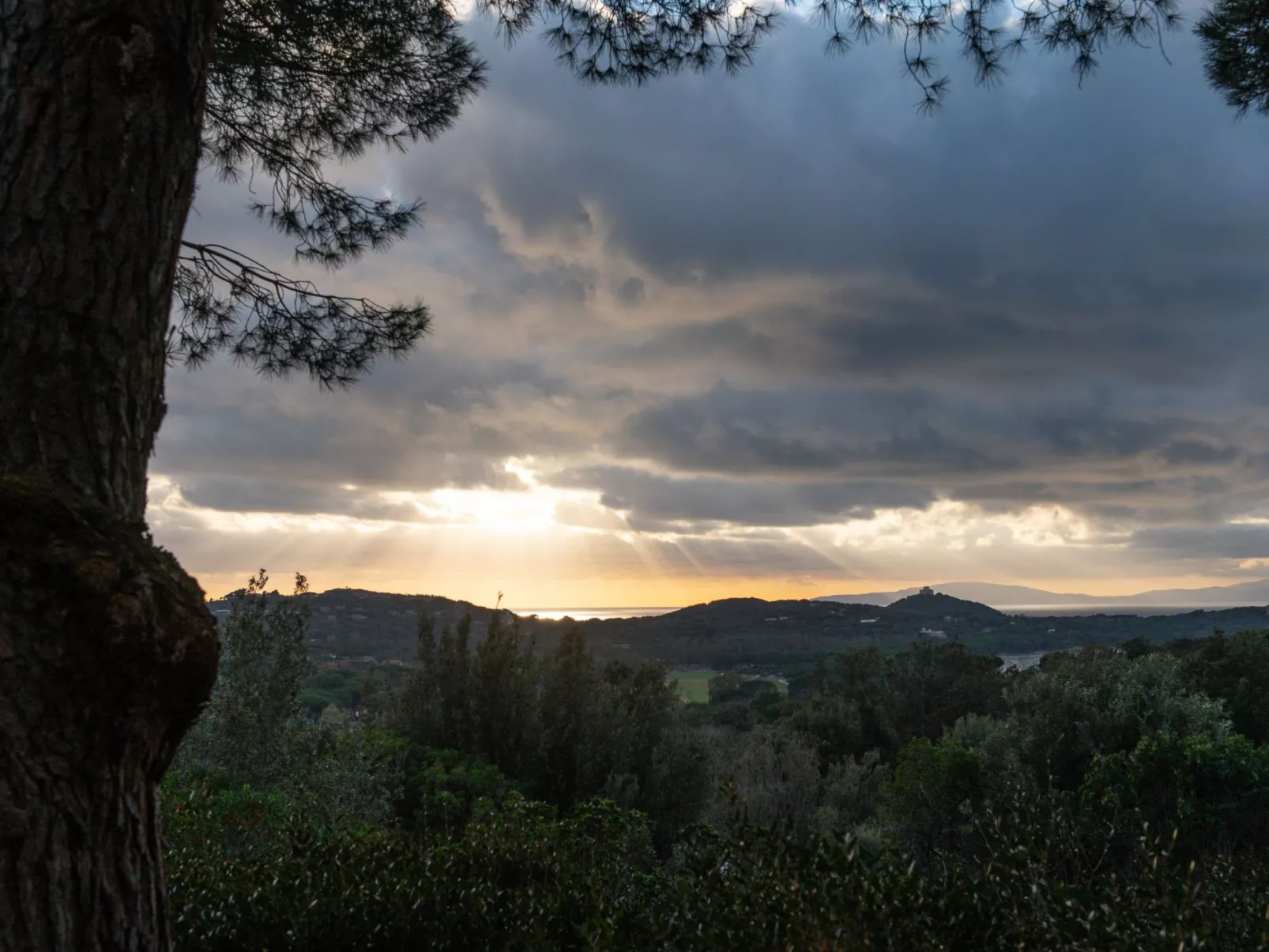 Punta Ala Villa-Buiten