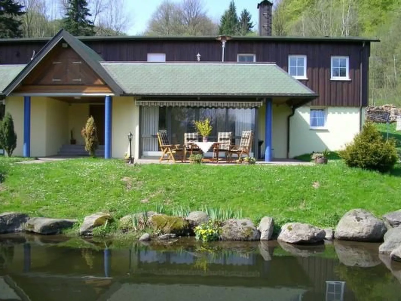 Rennsteigwässerchen - Buiten