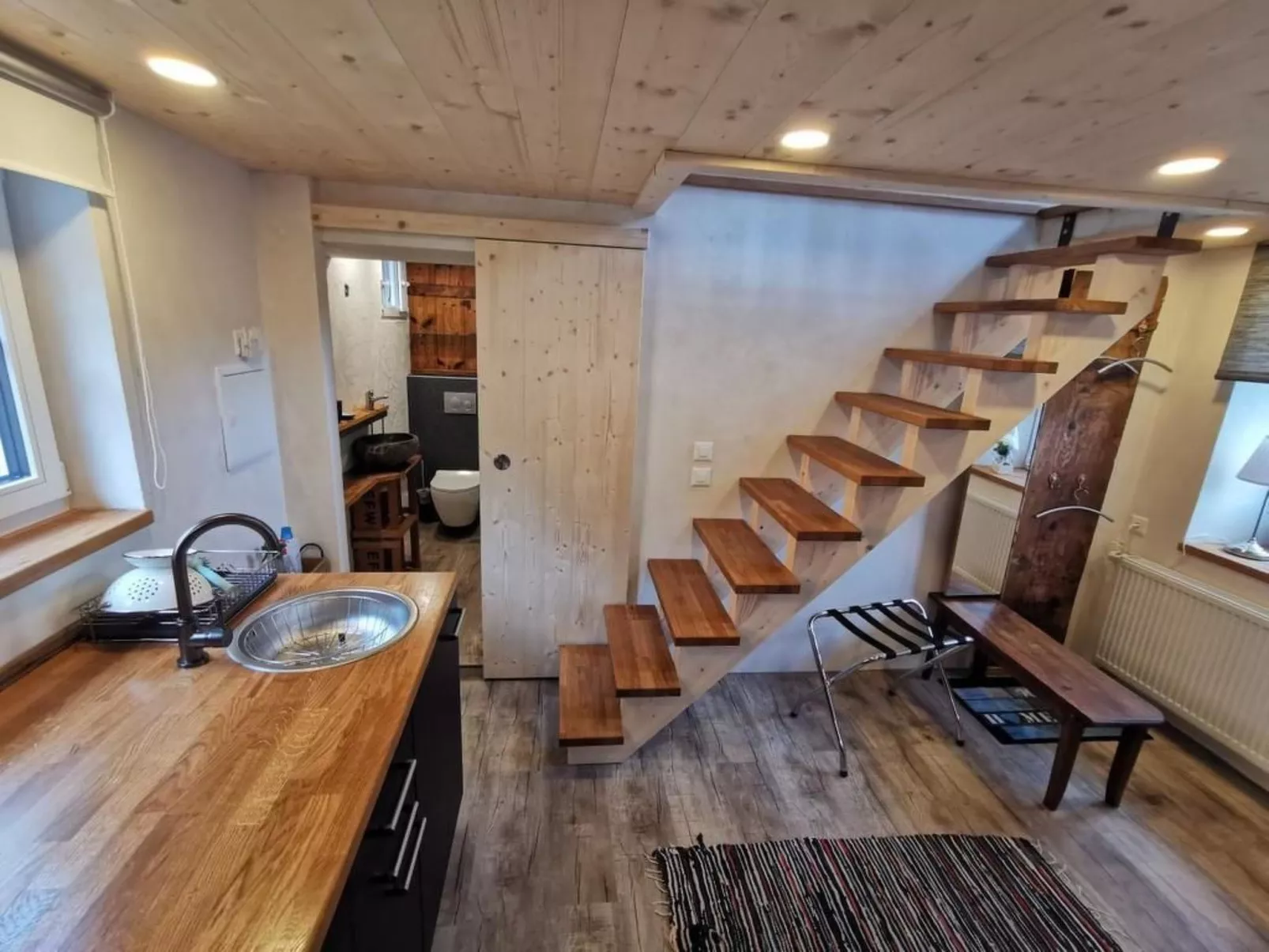 Ferienstudio im Zentrum von Walenstadt - Binnen