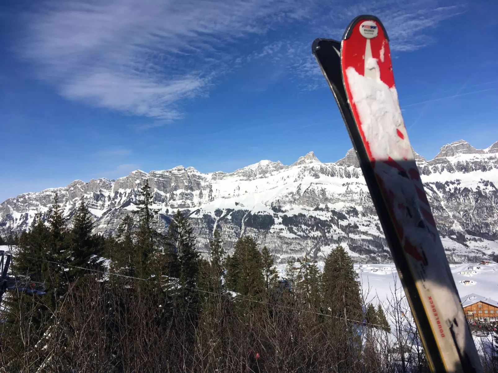 Chalet Regula am See-Buiten