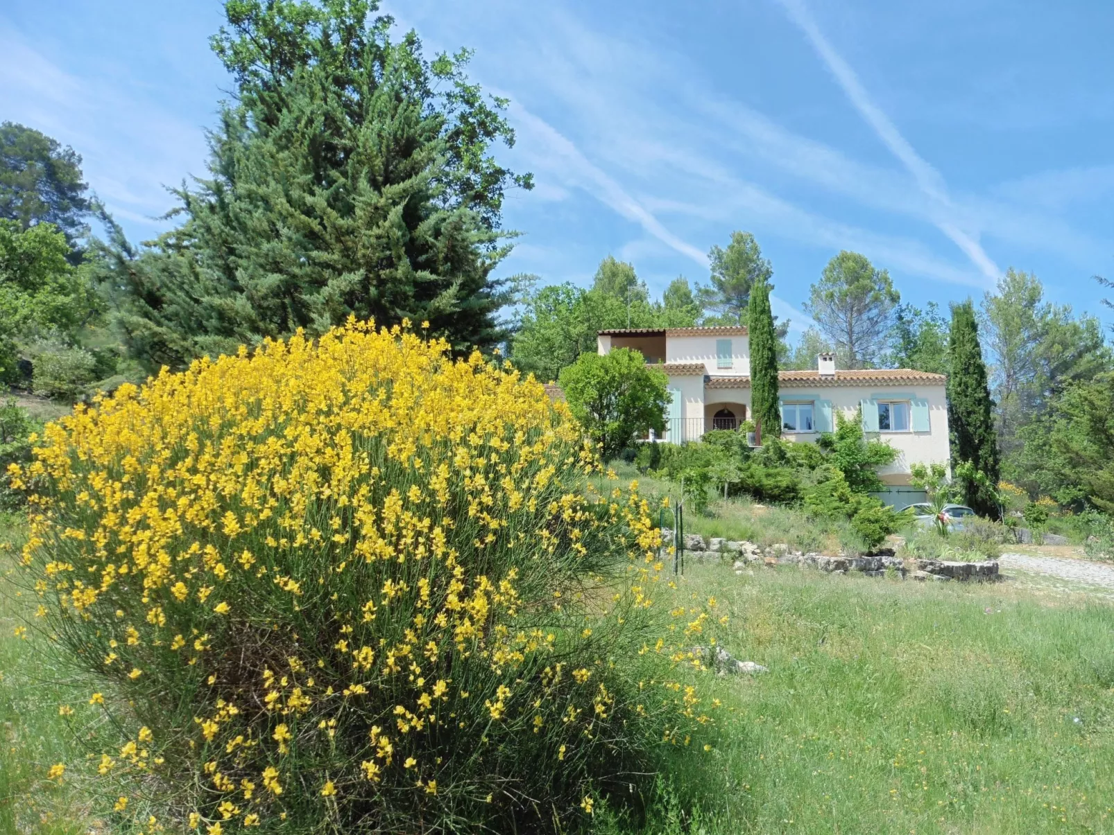 Charmantes Landhaus mit Garten-Binnen