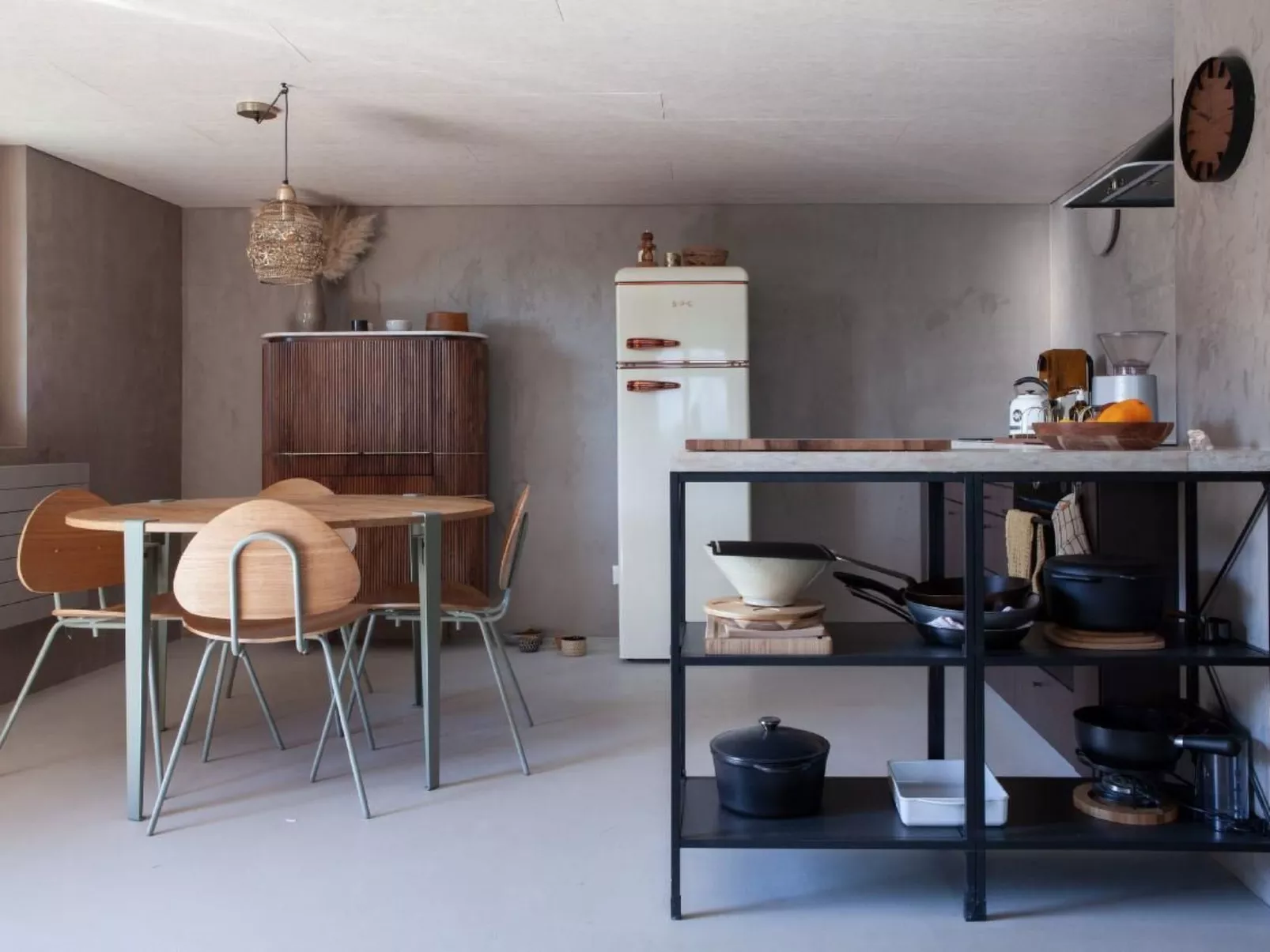 Modernes Bijou in 400-jährigem Haus-Binnen