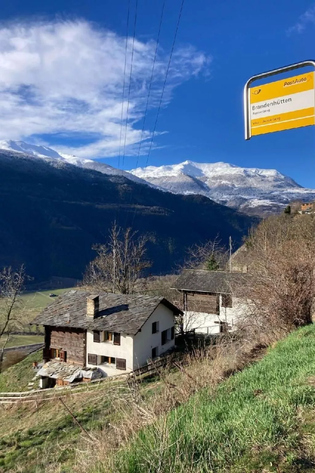 Malu in Ausserberg-Buiten