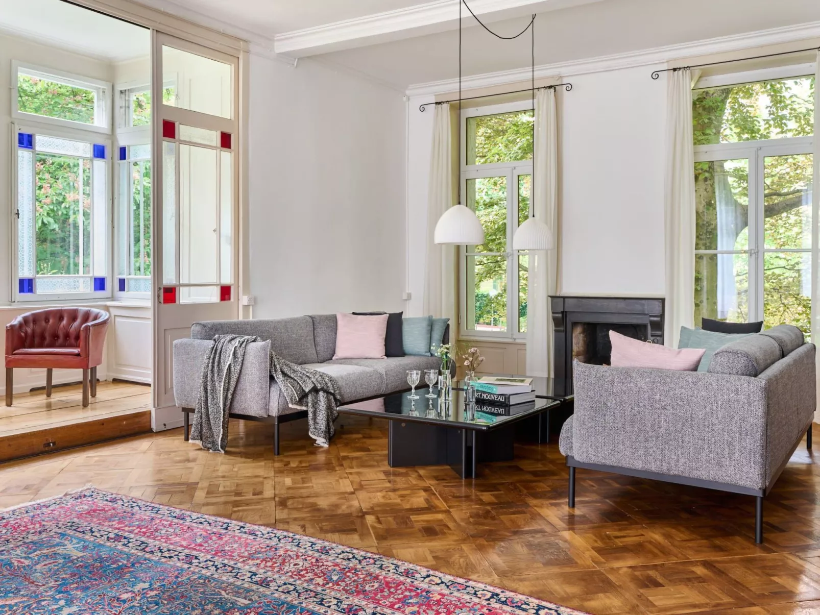 Villa Elfenau-Binnen