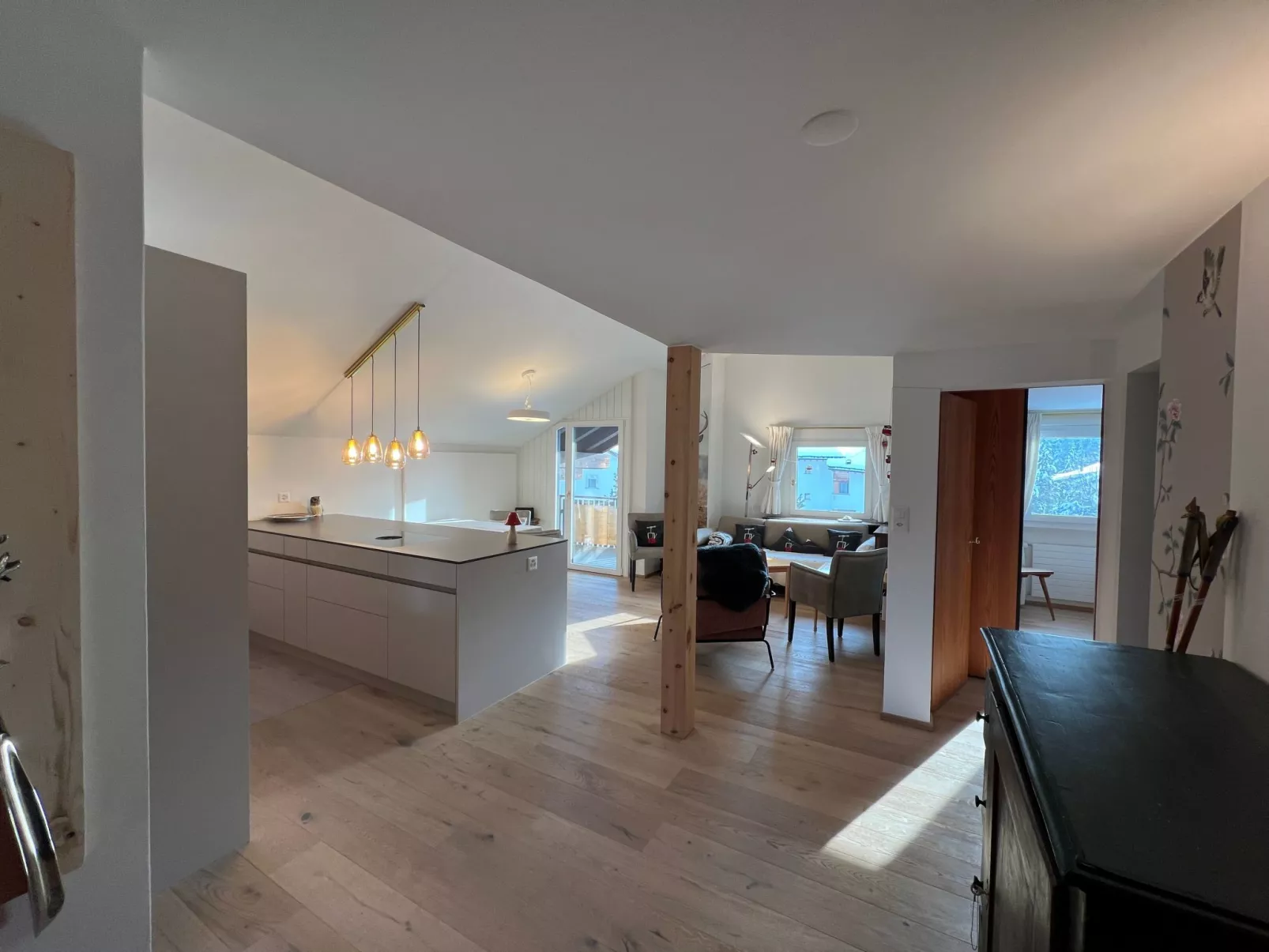 Chesa Calderas-Binnen