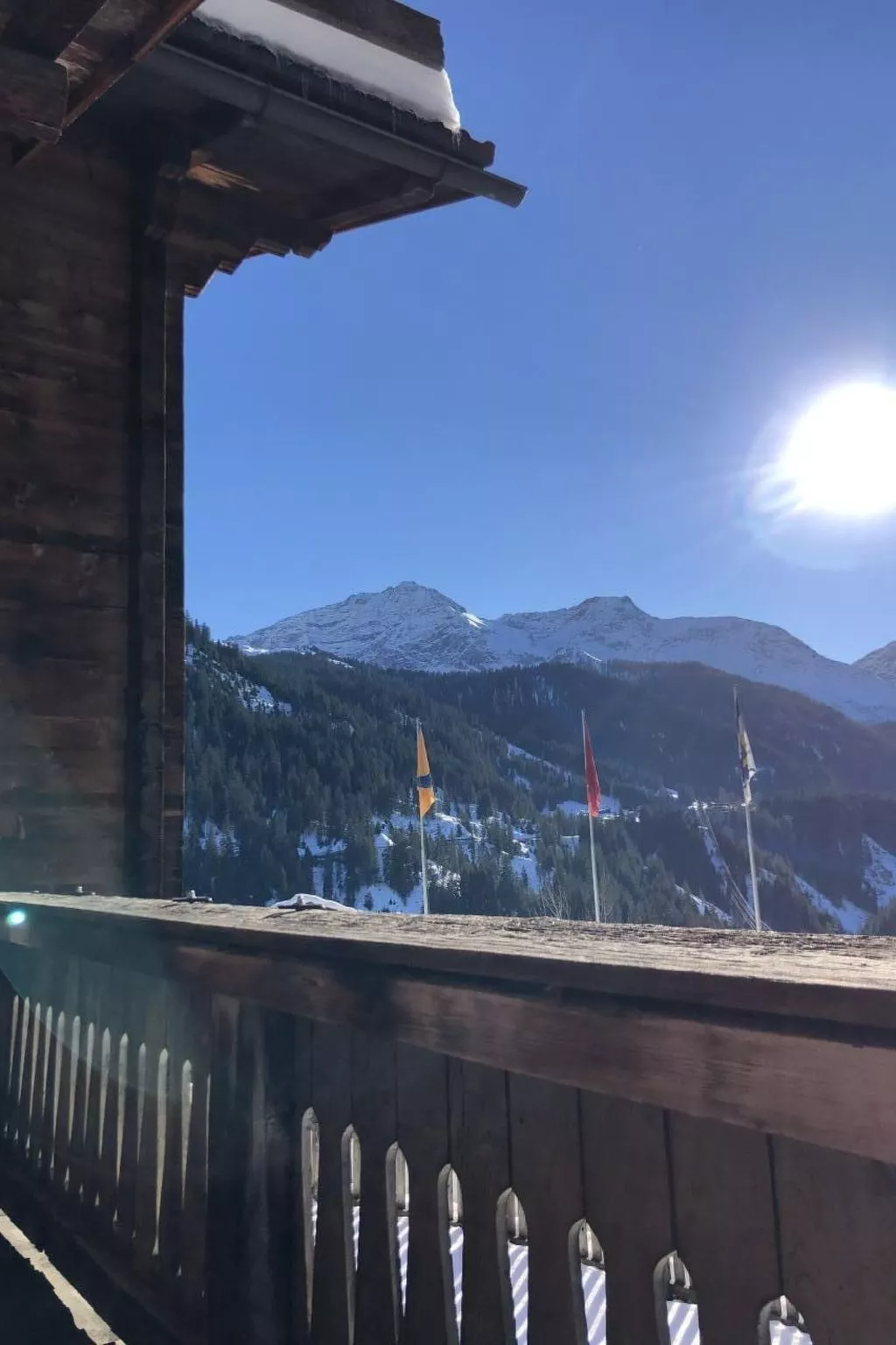 Chalet Arosa für 6 P-Buiten