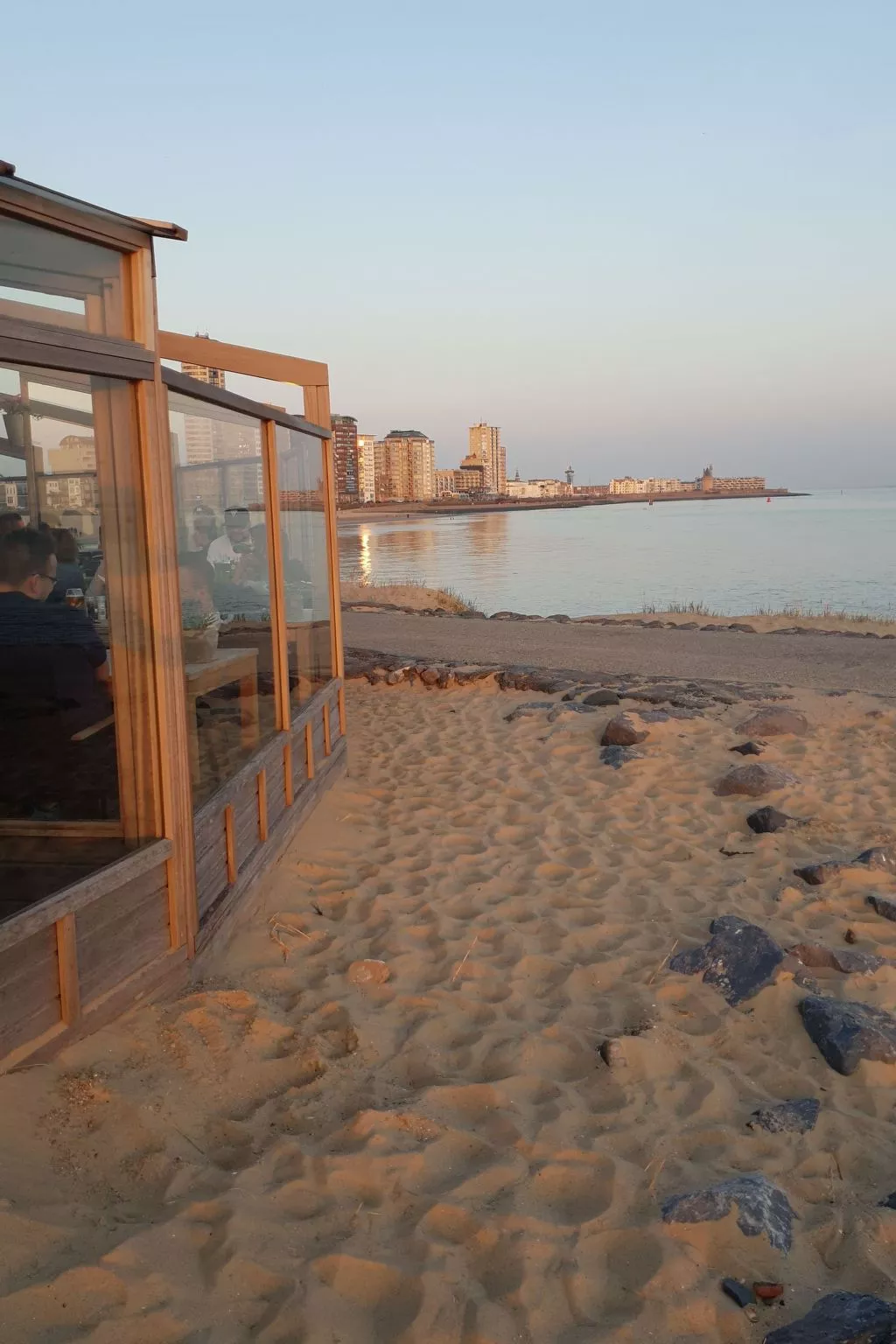 "Zeezicht" mit einzigartigem Meerblick-Buiten